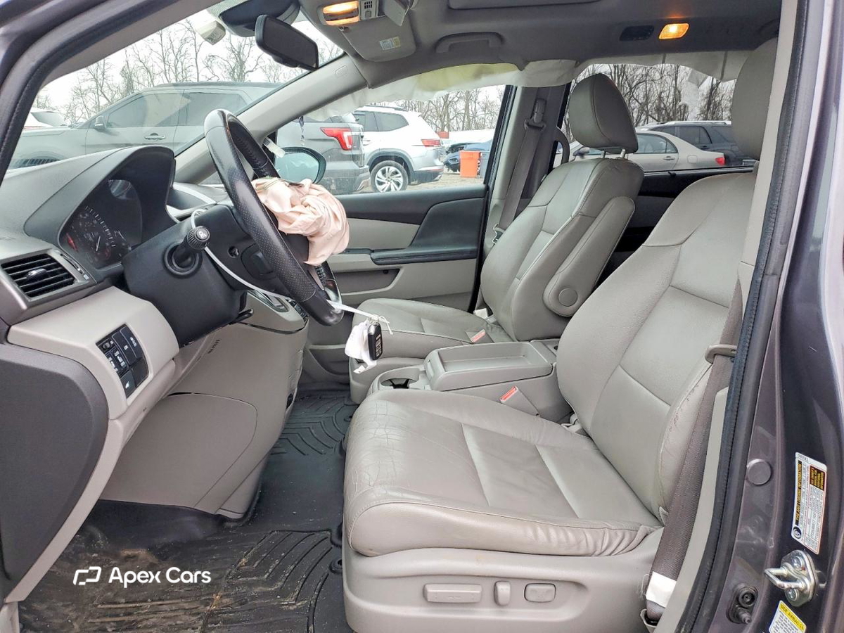 Honda Odyssey 2016