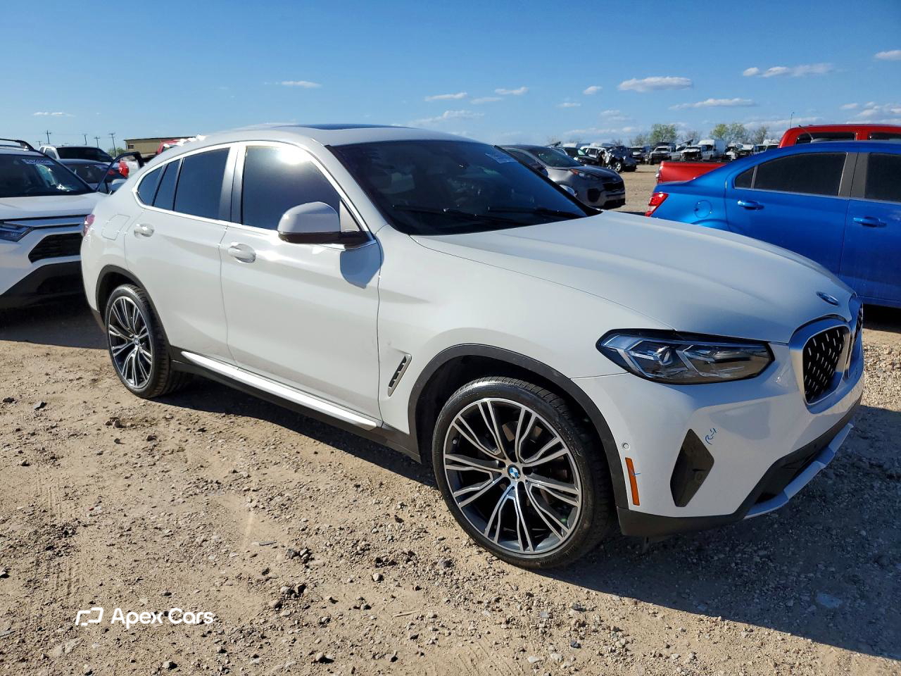 BMW X4 2022