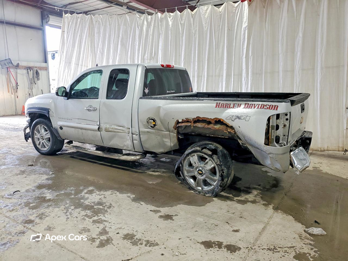 Chevrolet Silverado 2012
