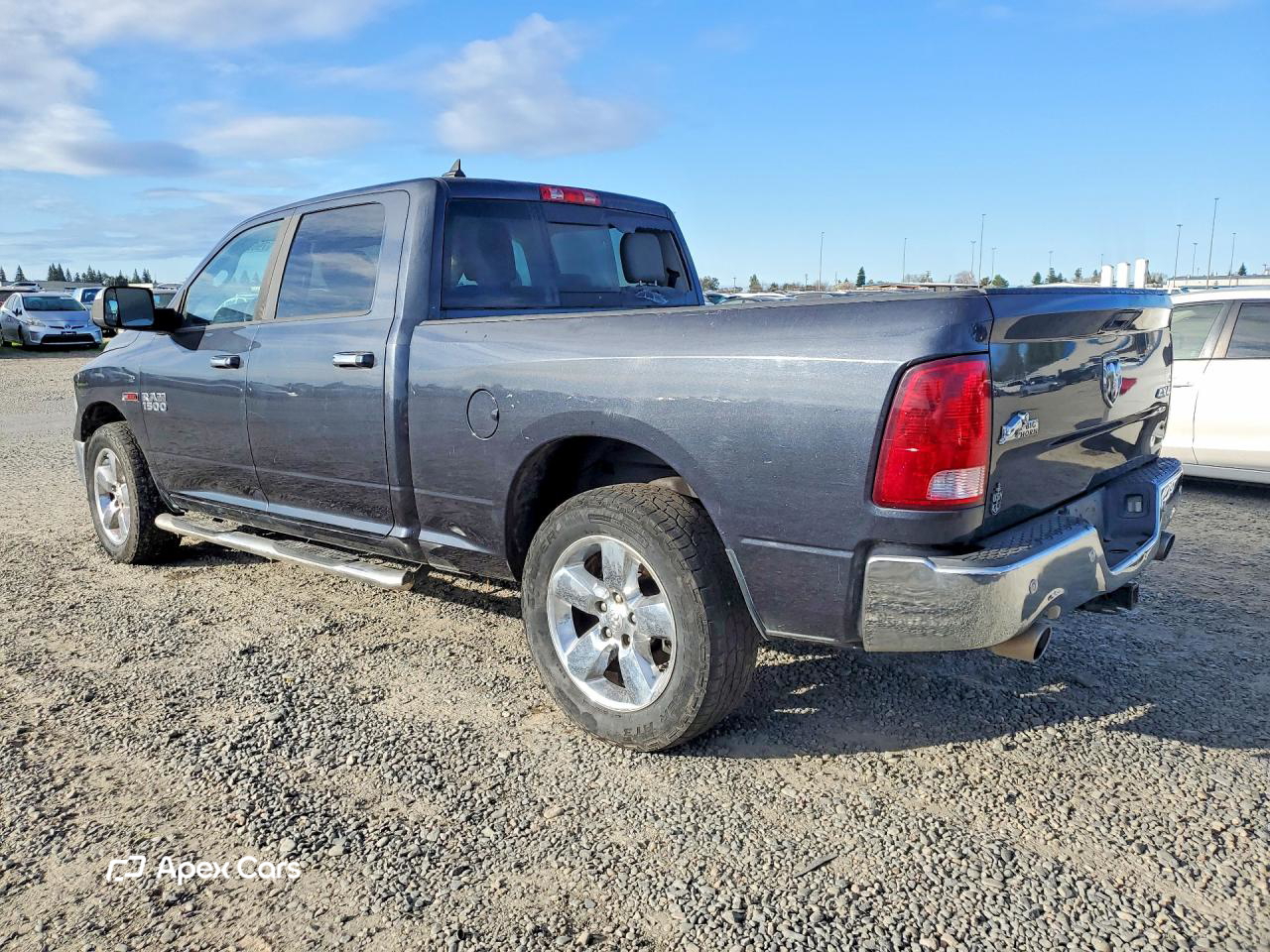RAM 1500 2016