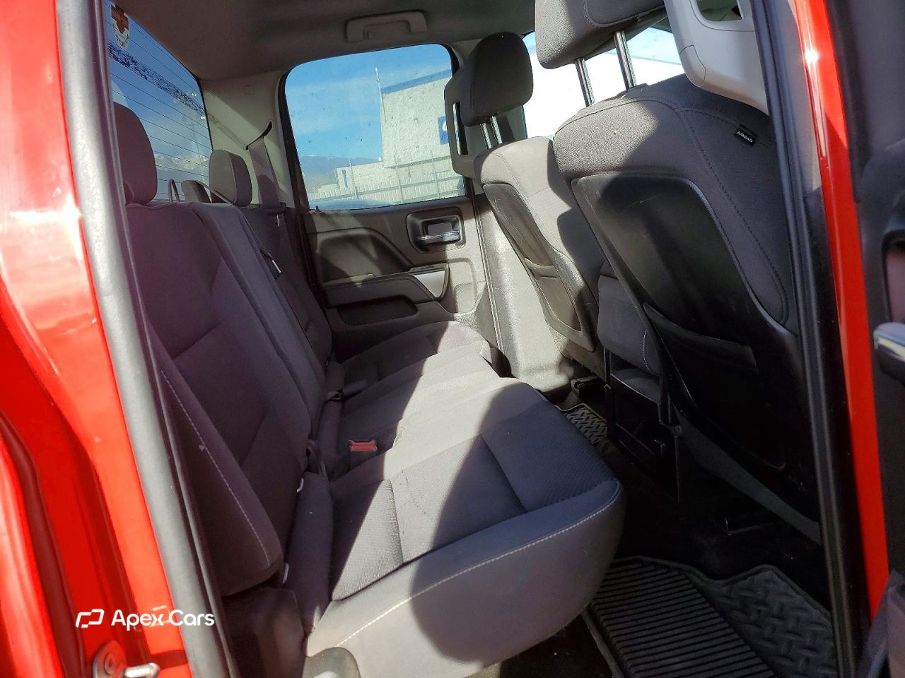 Chevrolet Silverado 2015