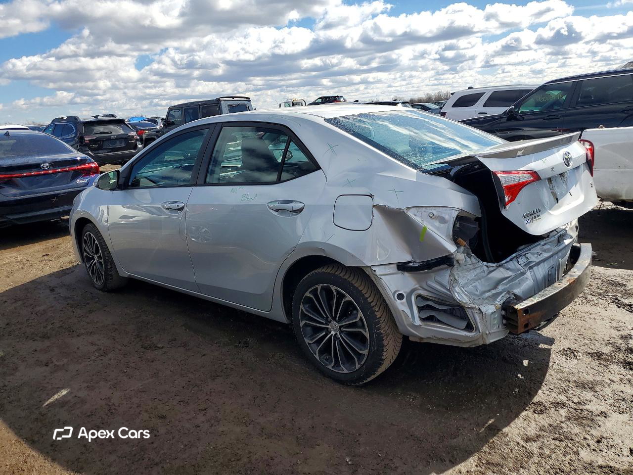 Toyota Corolla 2015