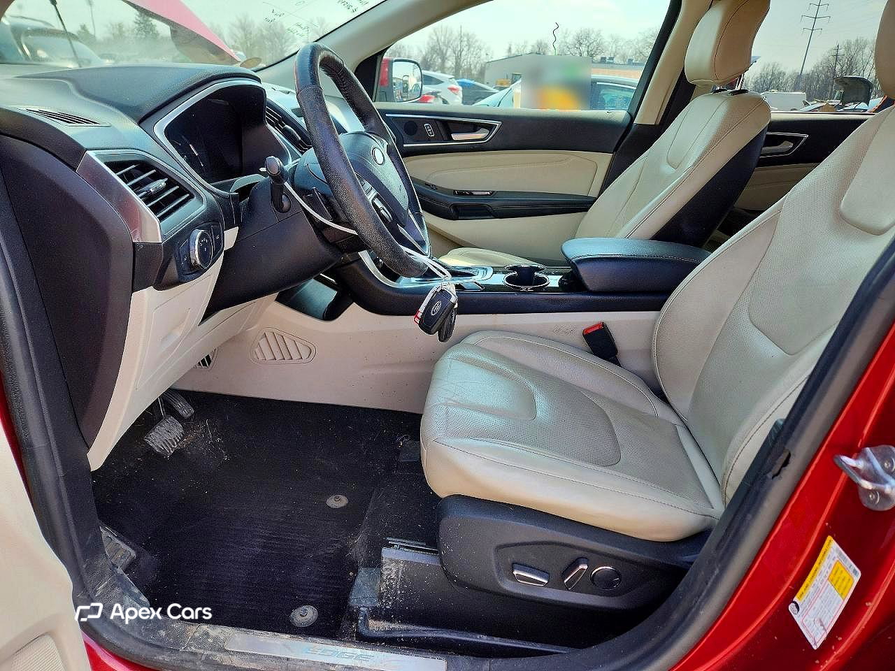 Ford Edge 2017