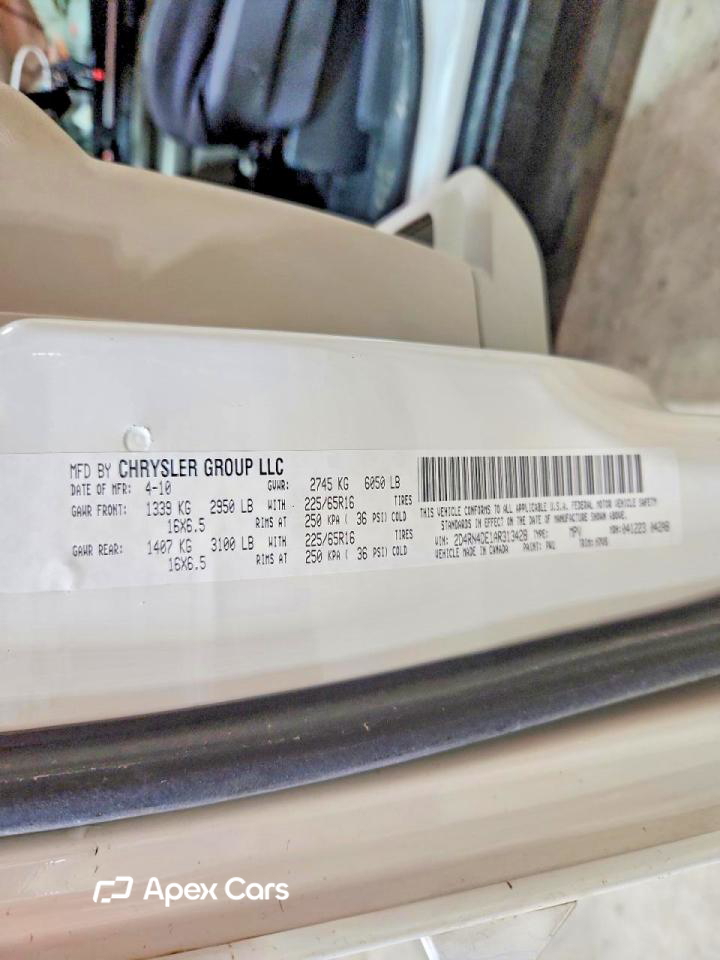 Dodge Caravan 2010