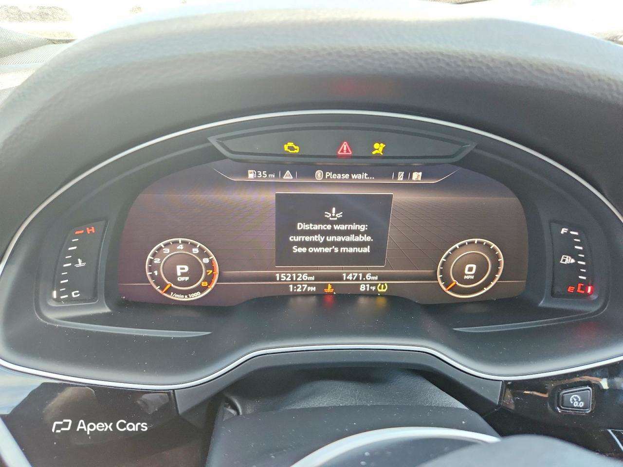 Audi Q7 2017