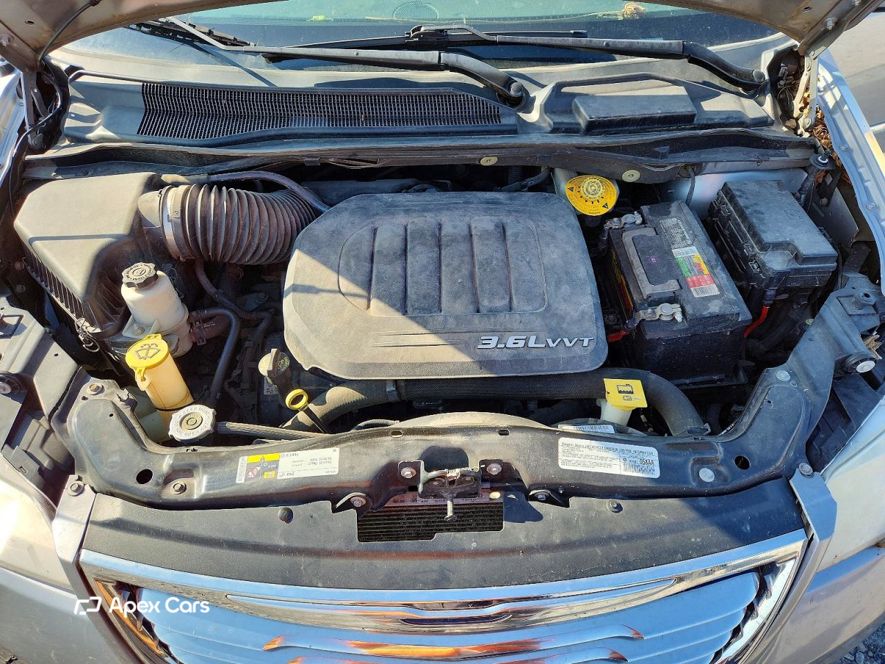 Chrysler Voyager 2014