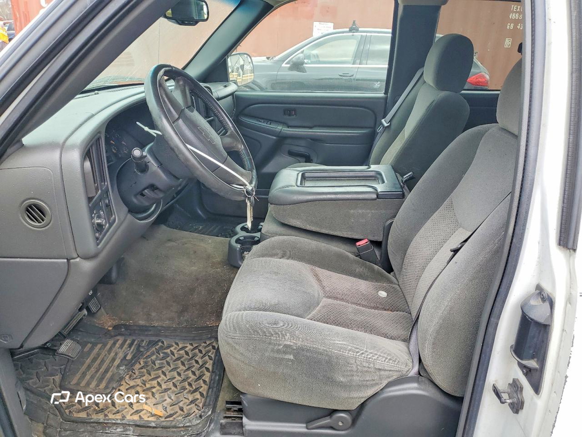Chevrolet Silverado 2004