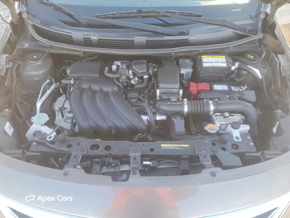 Nissan Versa 2017