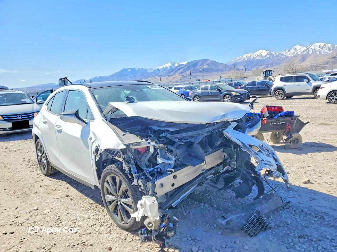 Lexus UX 2023
