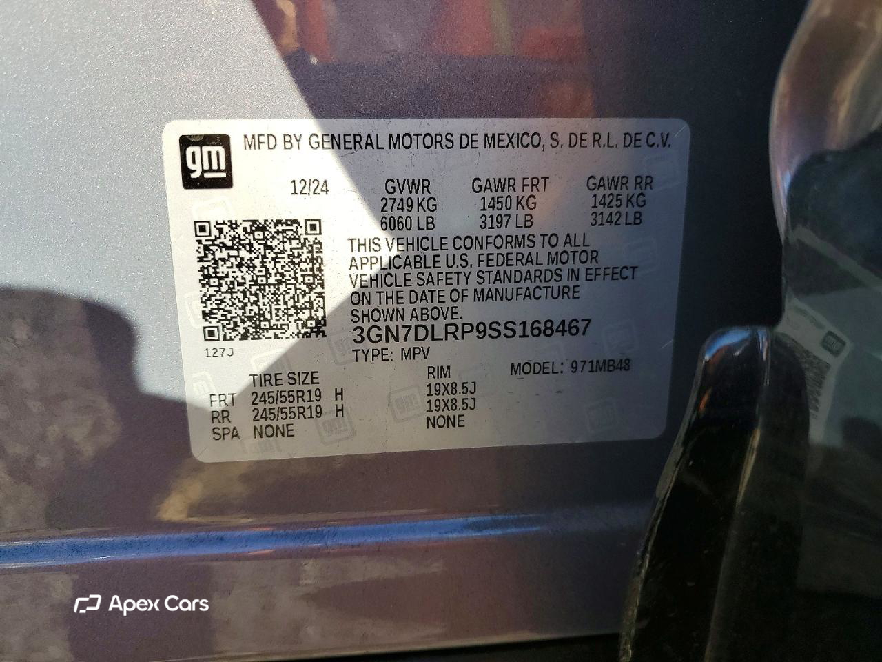 Chevrolet Equinox 2025