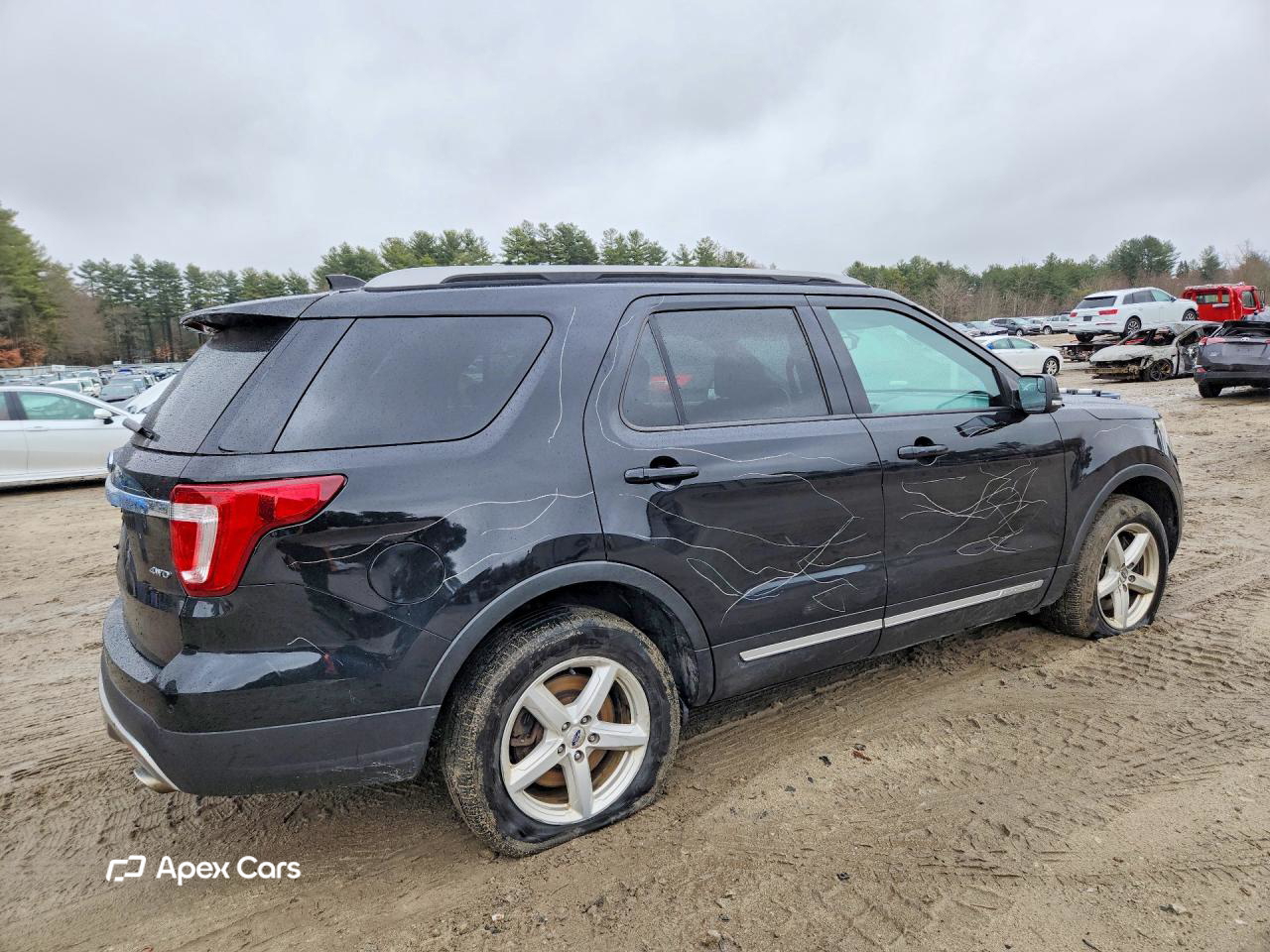Ford Explorer 2017