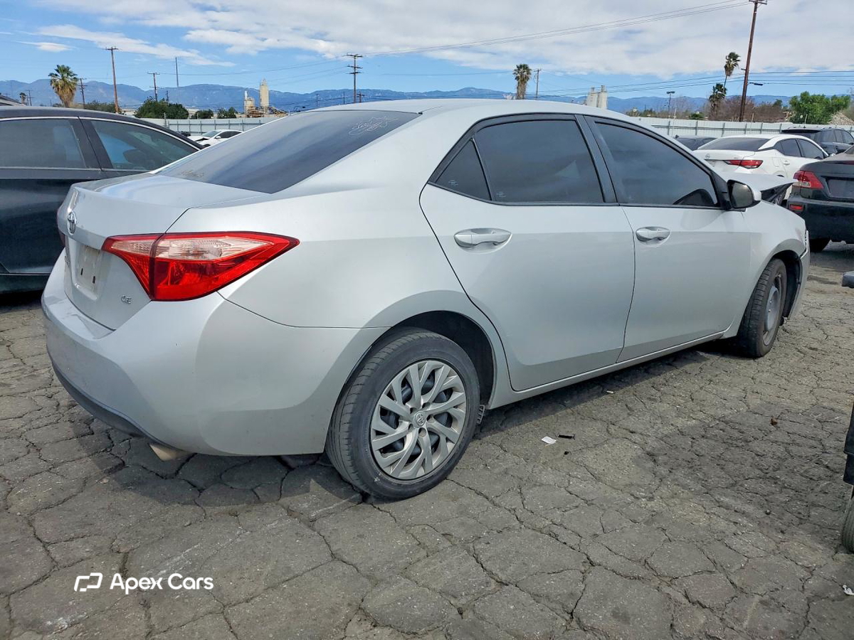 Toyota Corolla 2019