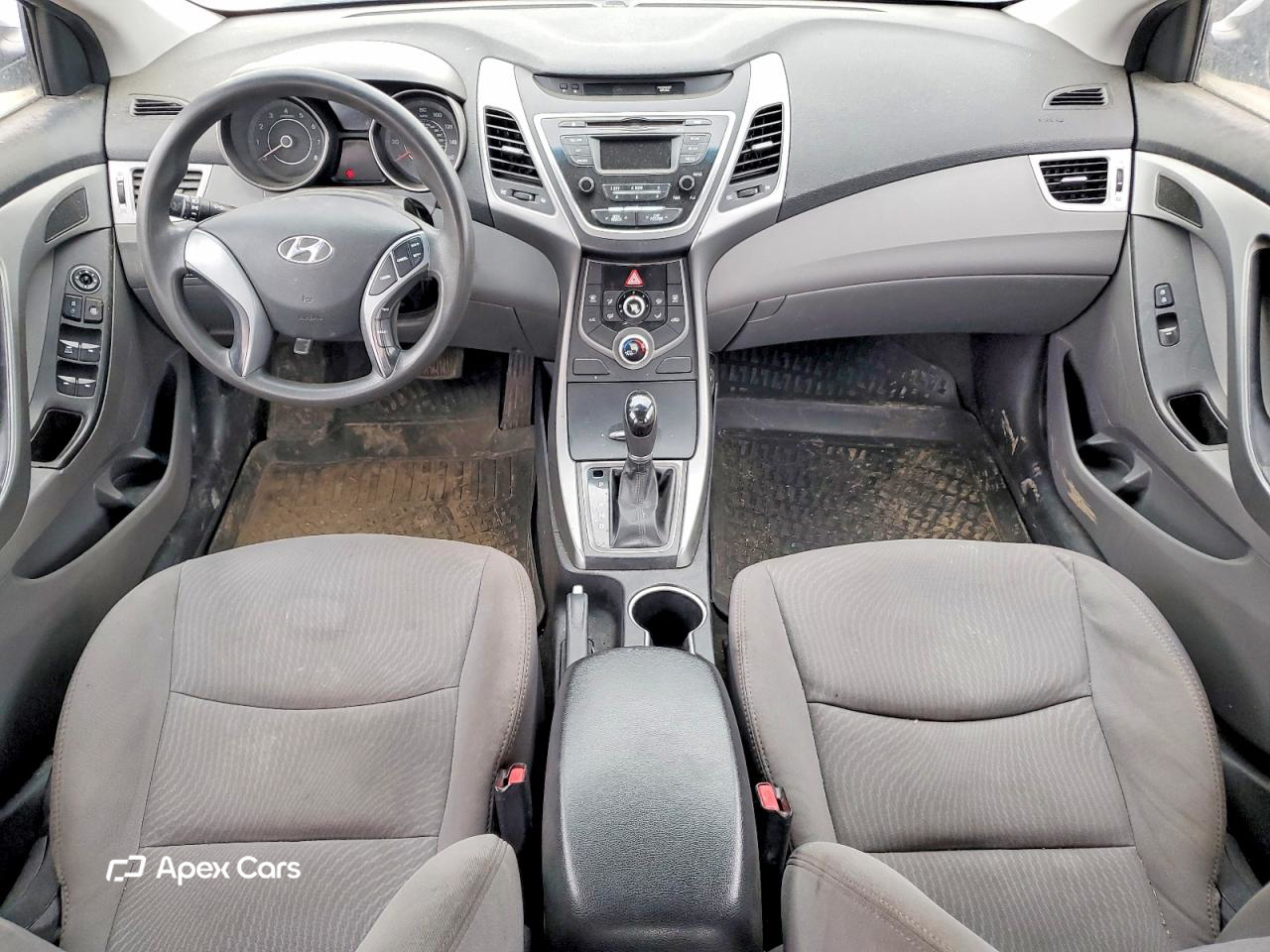 Hyundai Elantra 2016