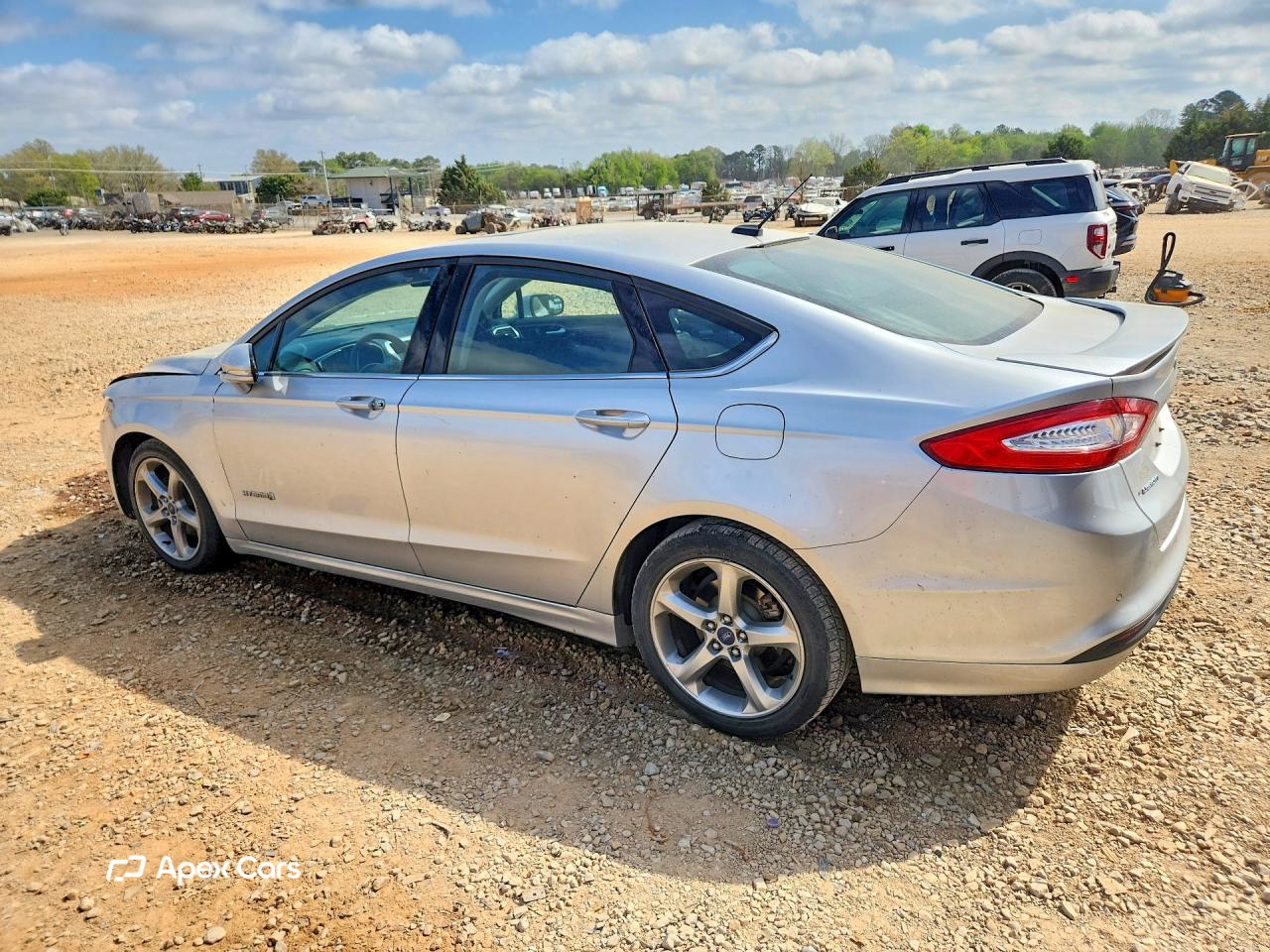 Ford Fusion 2013