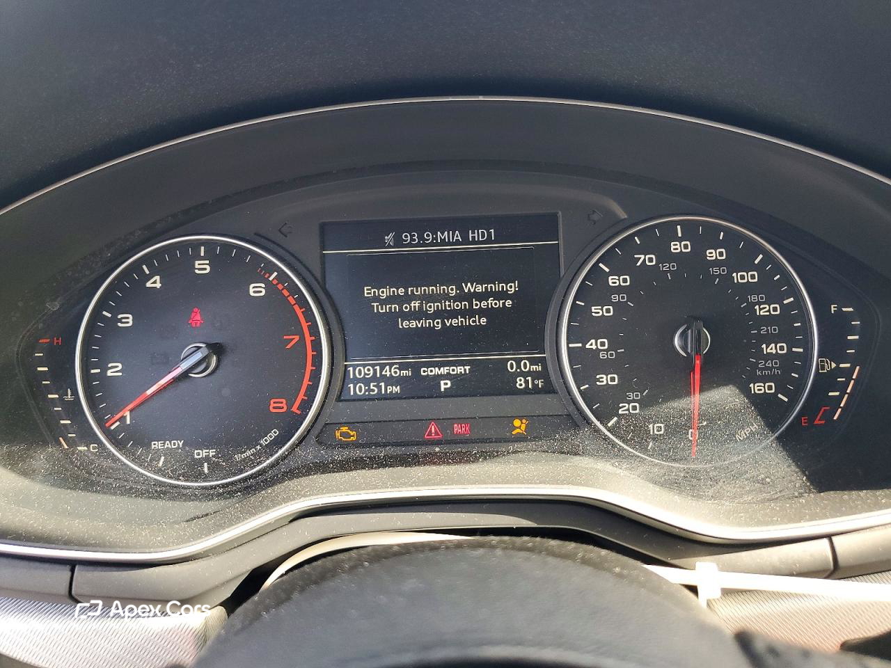 Audi A4 2017
