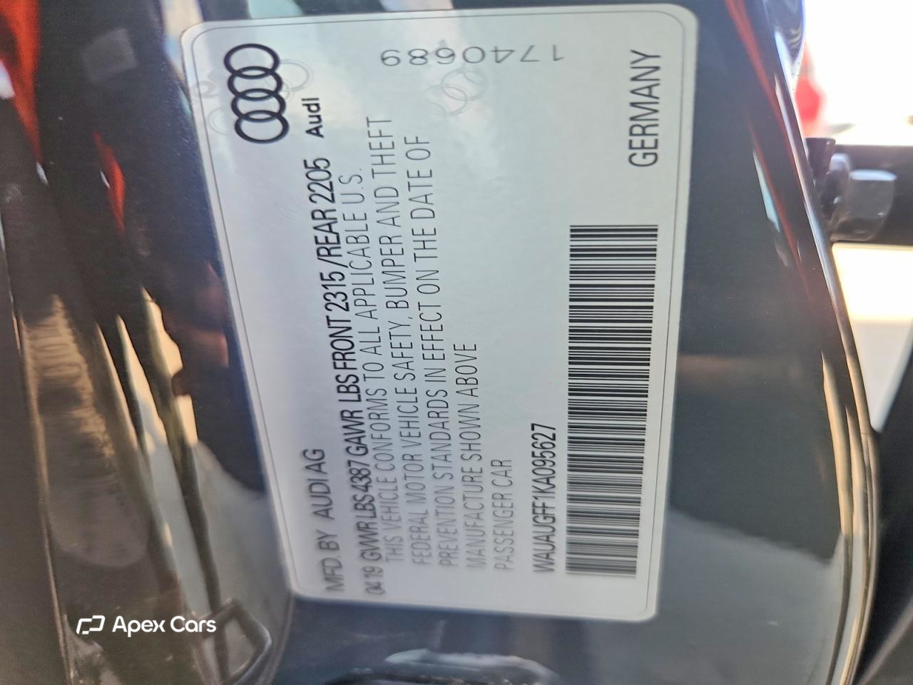 Audi A3 2019