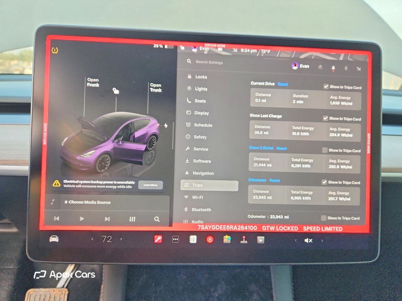 Tesla Model Y 2024