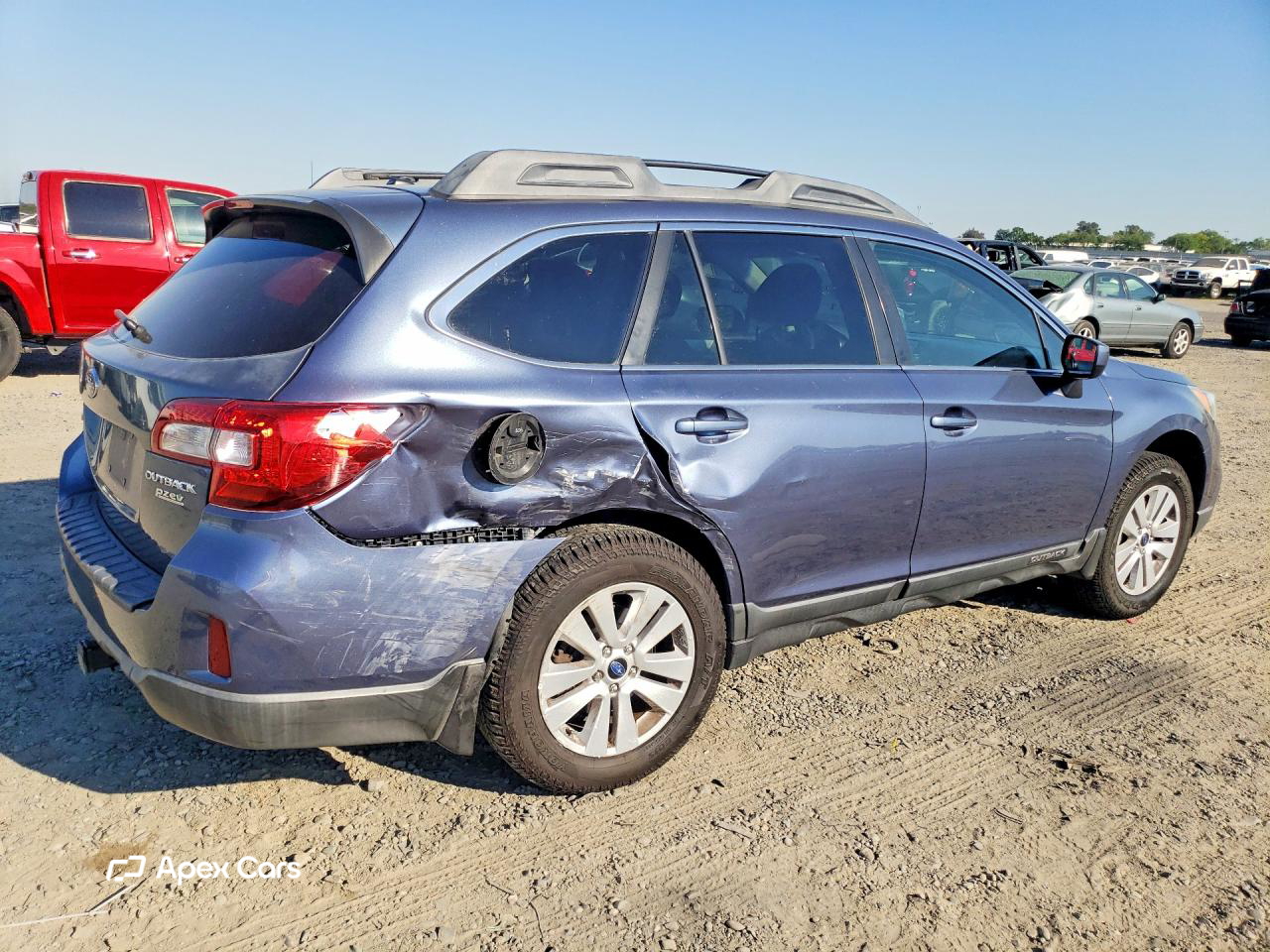 Subaru Outback 2015
