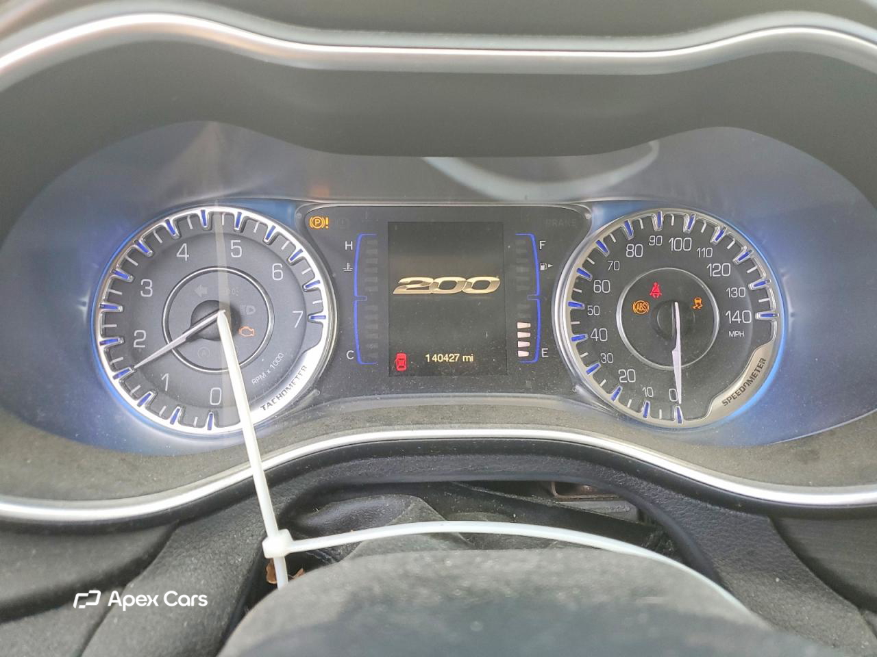 Chrysler 200 2015