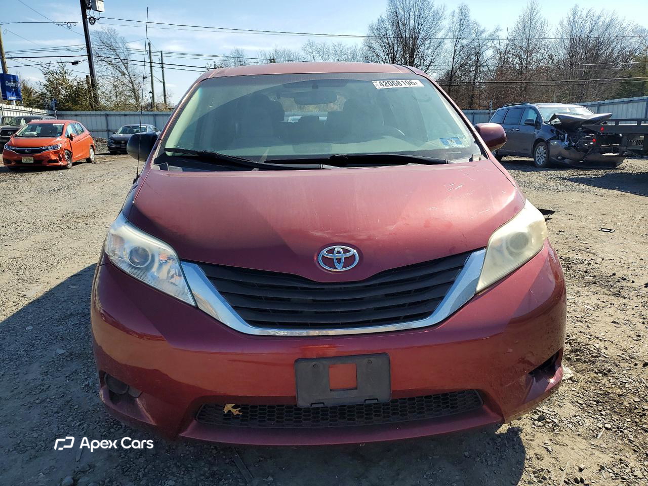 Toyota Sienna 2011