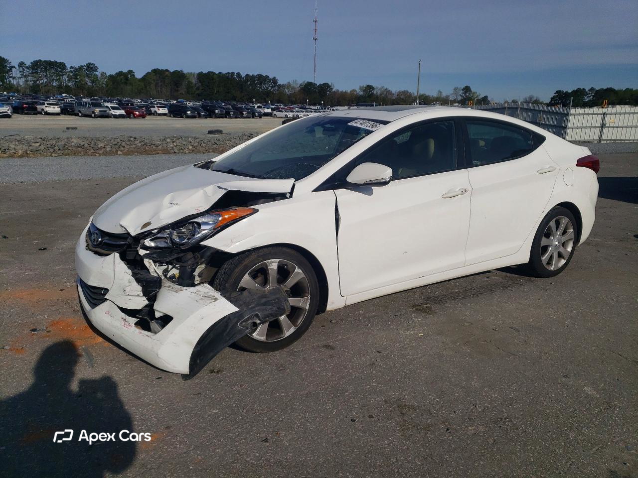 Hyundai Elantra 2013