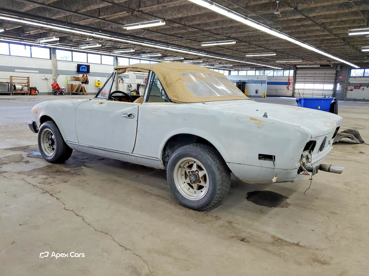 Fiat 124 Spider 1979