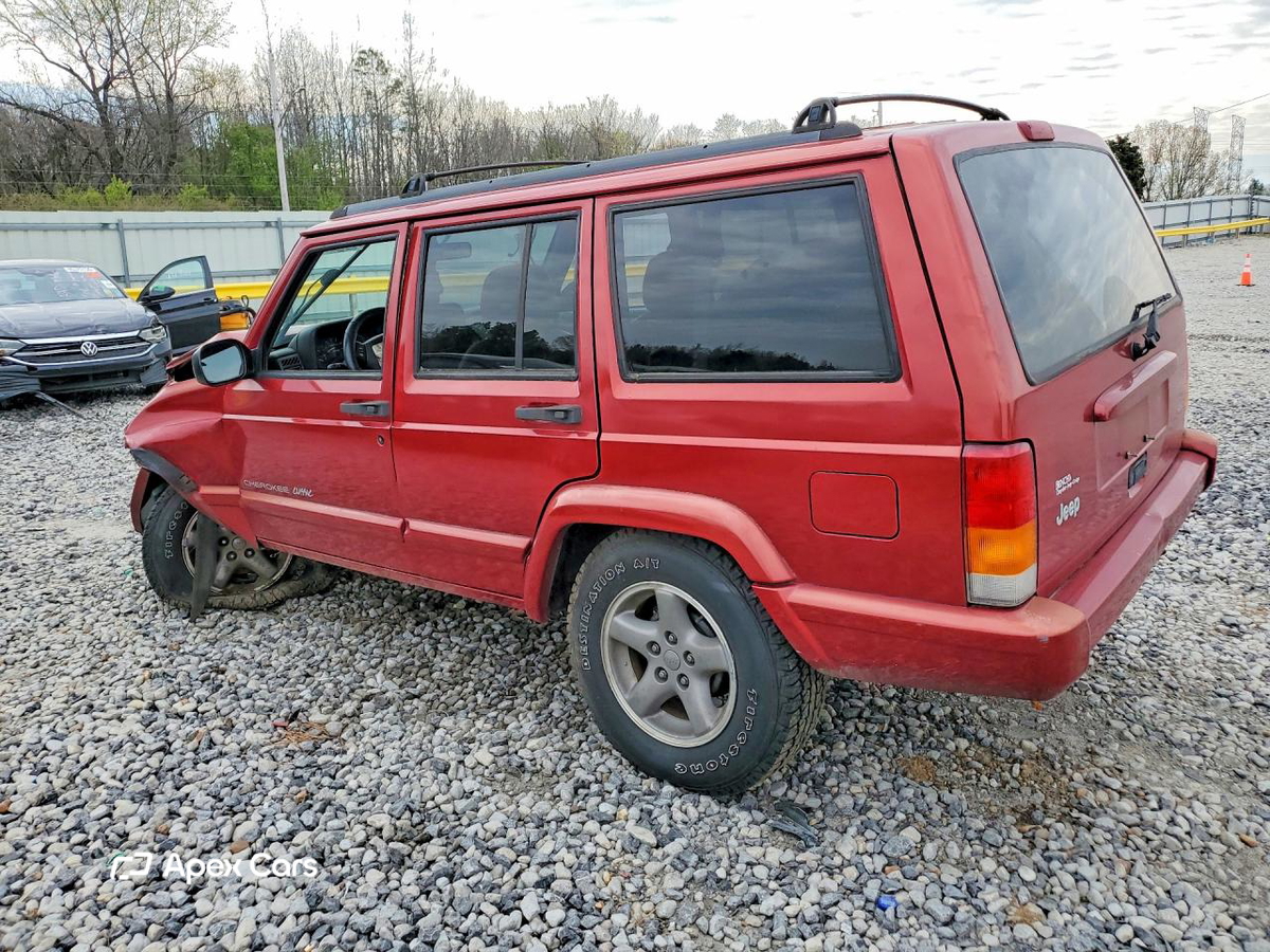 Jeep Cherokee 1998