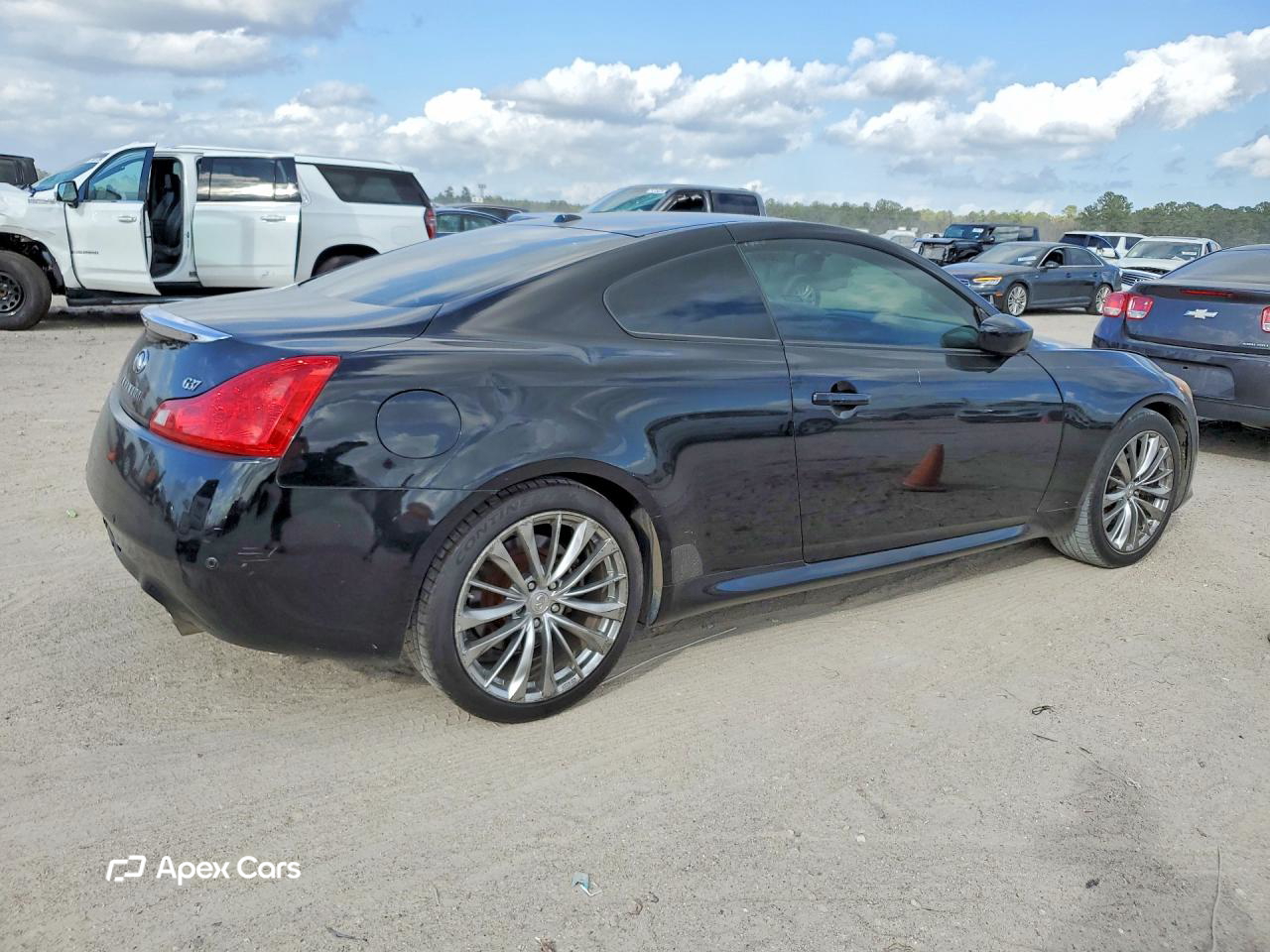 Infiniti G 2012