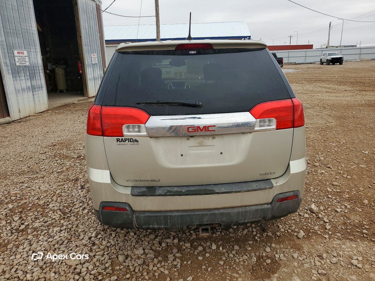 GMC Terrain 2014