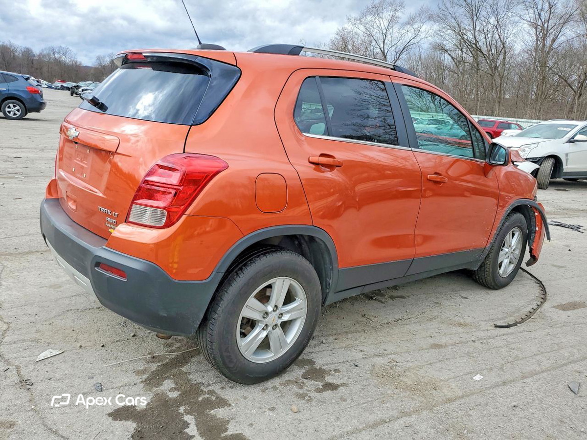 Chevrolet Trax 2015