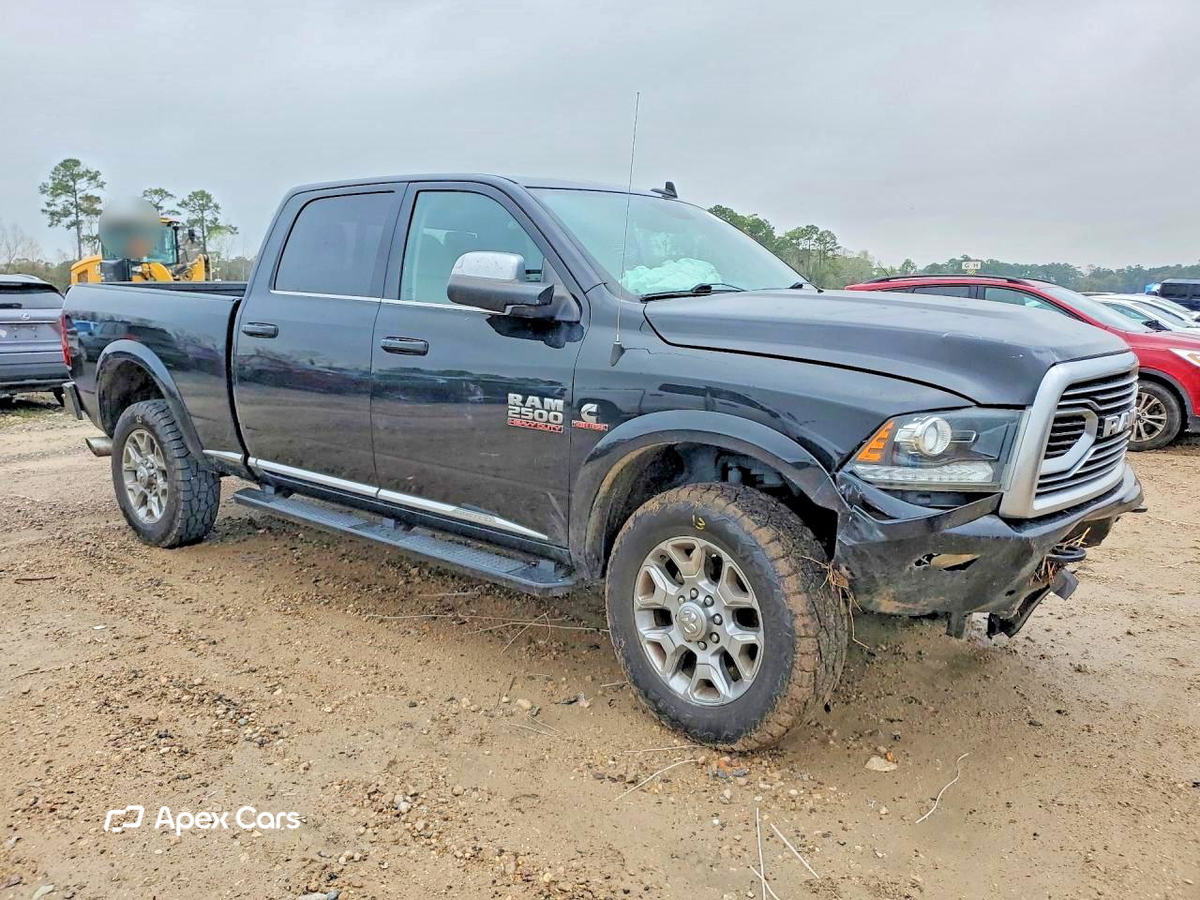 RAM 2500 2018