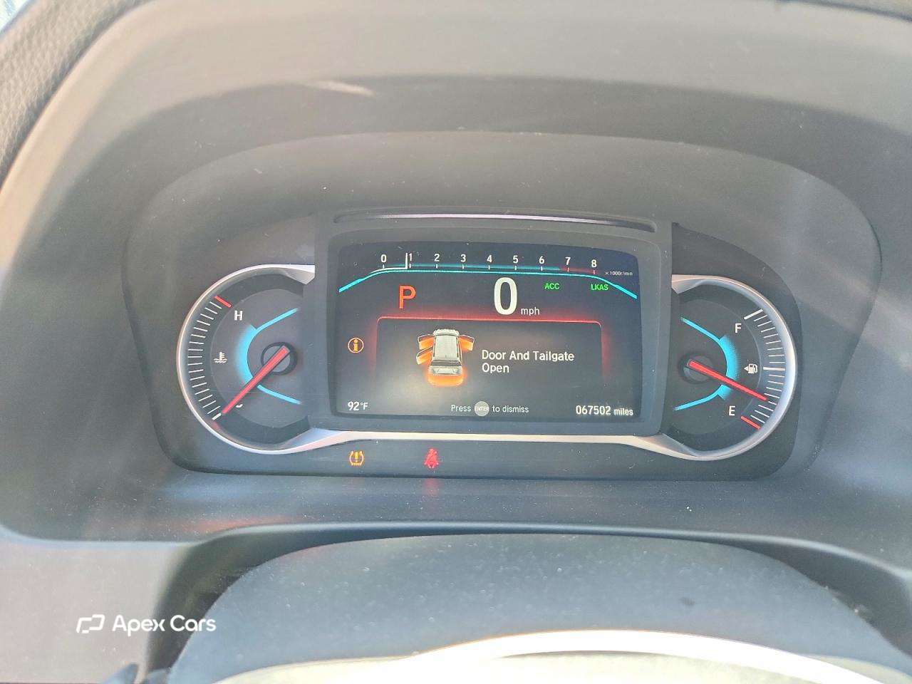 Honda Passport 2019
