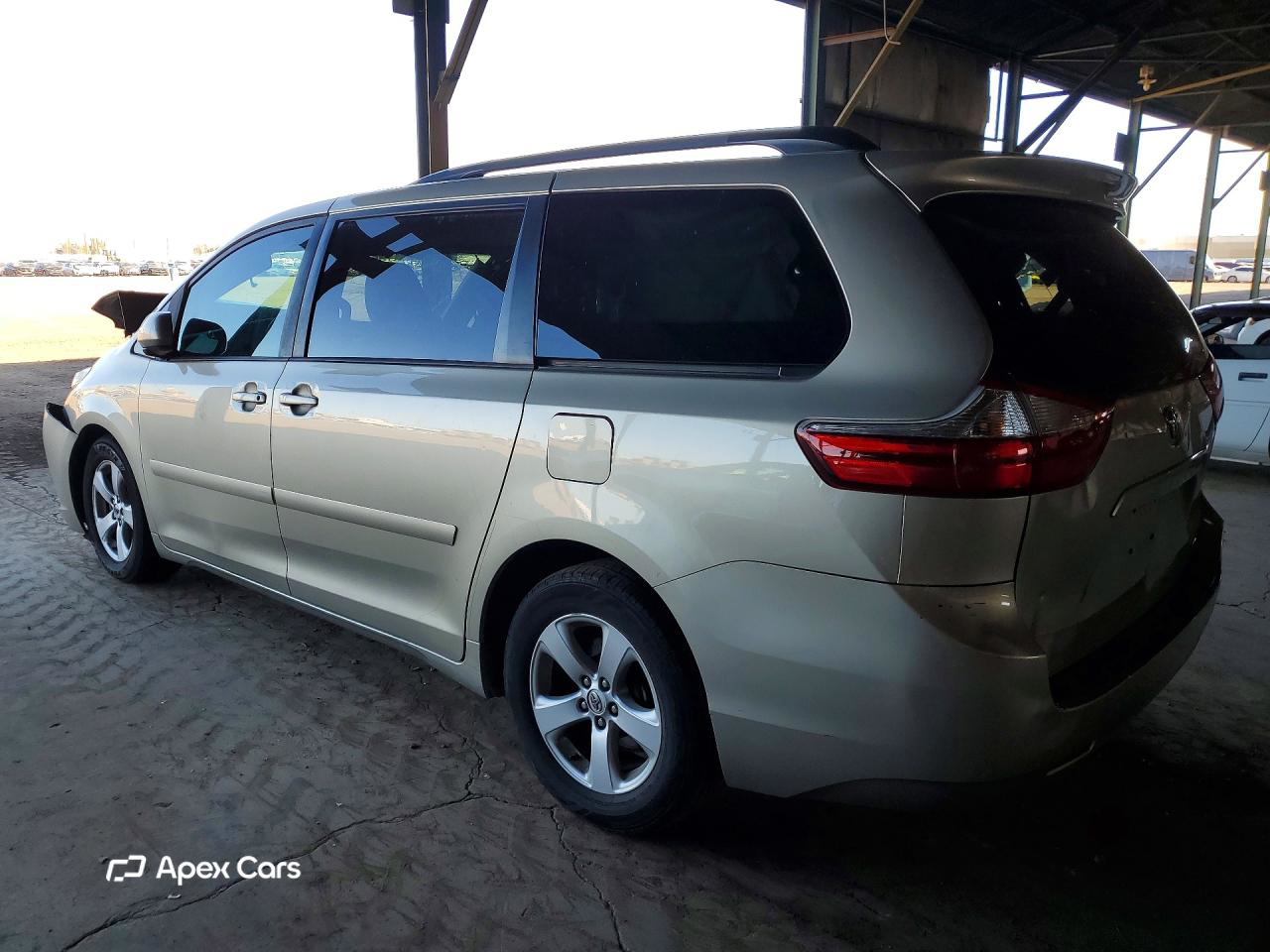 Toyota Sienna 2015