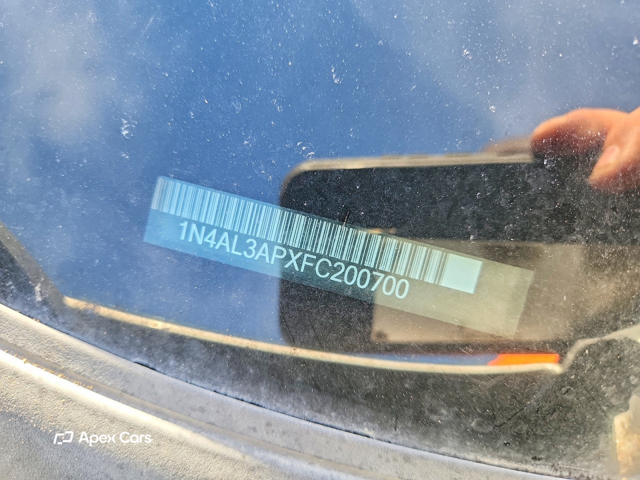 Nissan Altima 2015