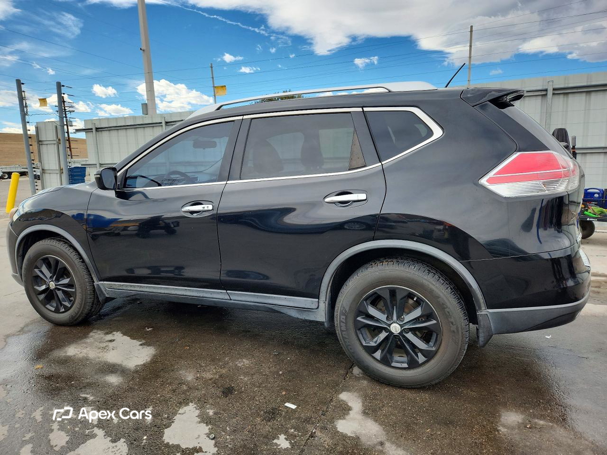 Nissan Rogue 2016