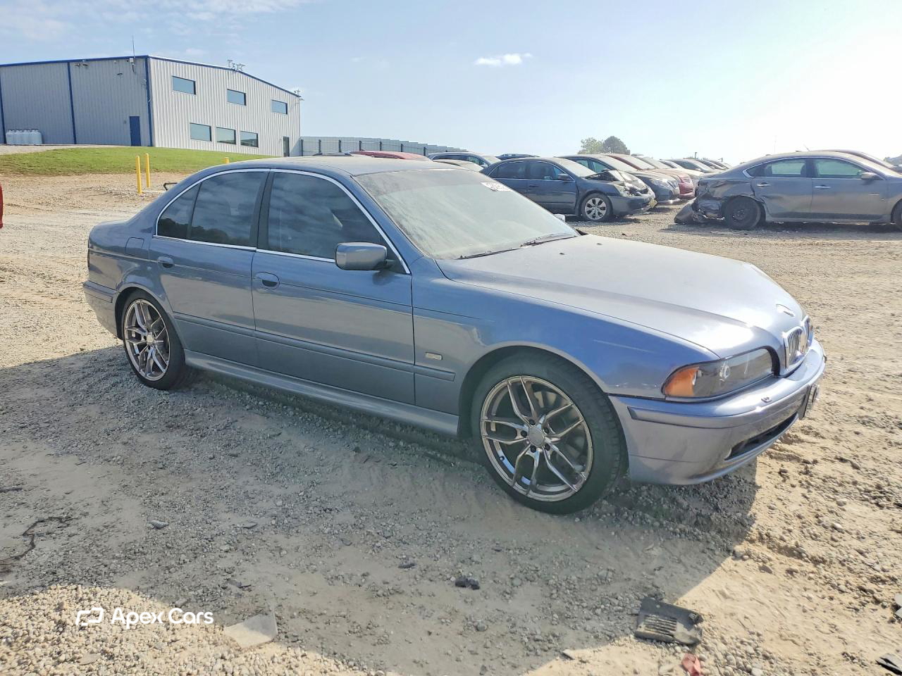 BMW Series 5 2001
