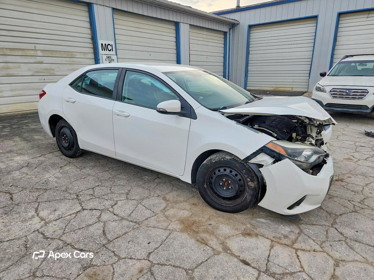 Toyota Corolla 2016