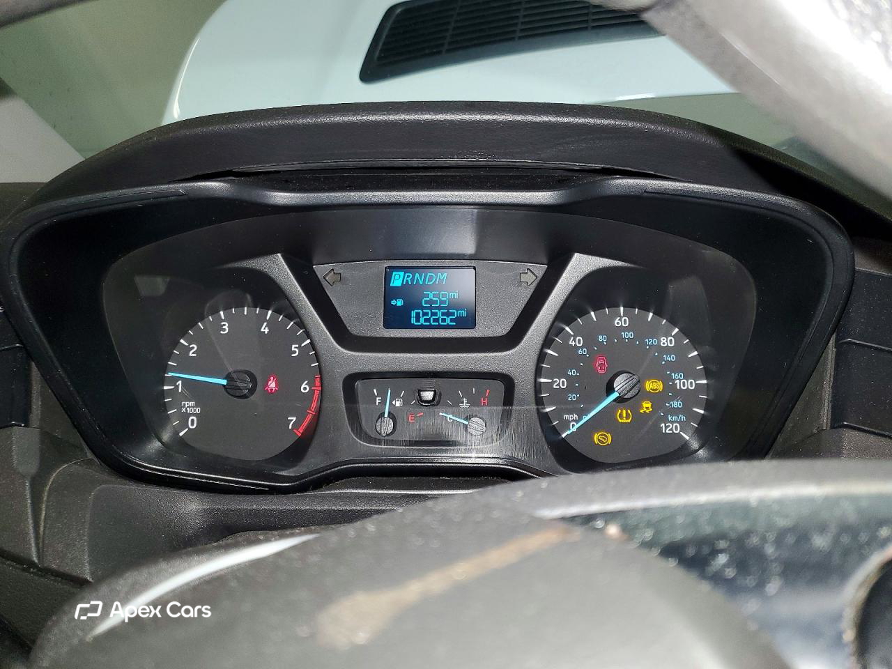 Ford Transit 2019