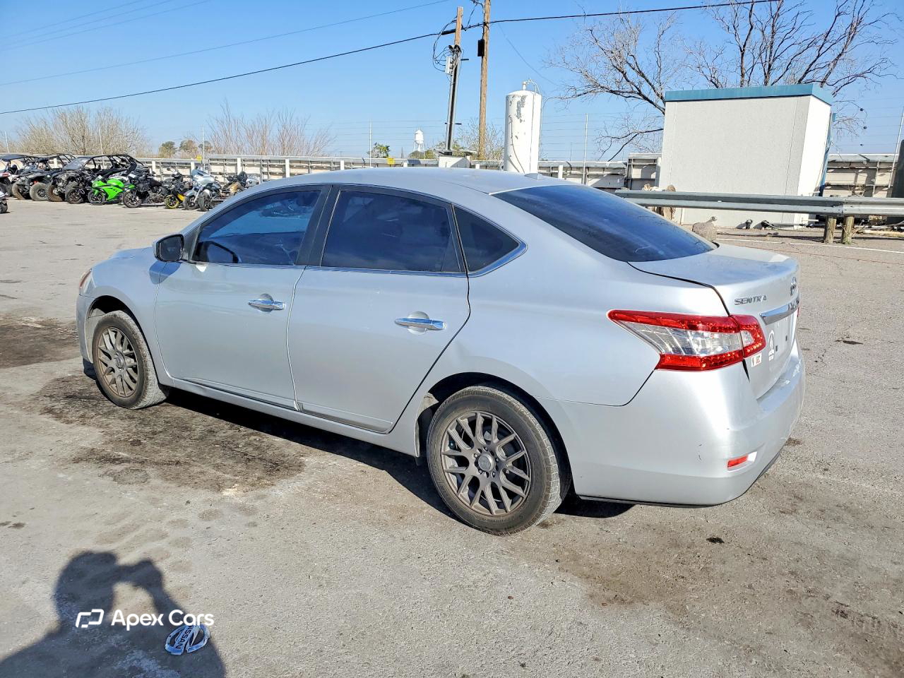 Nissan Sentra 2015