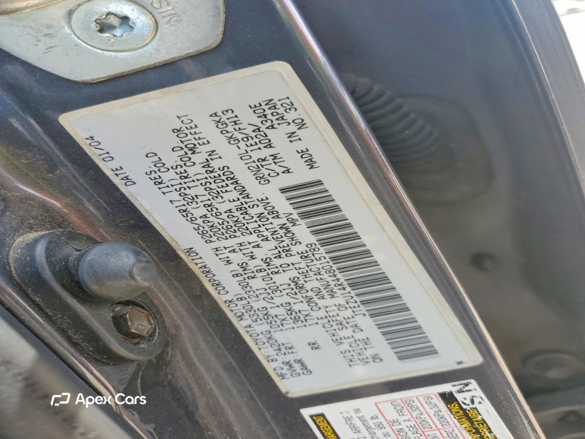 Toyota 4Runner 2004