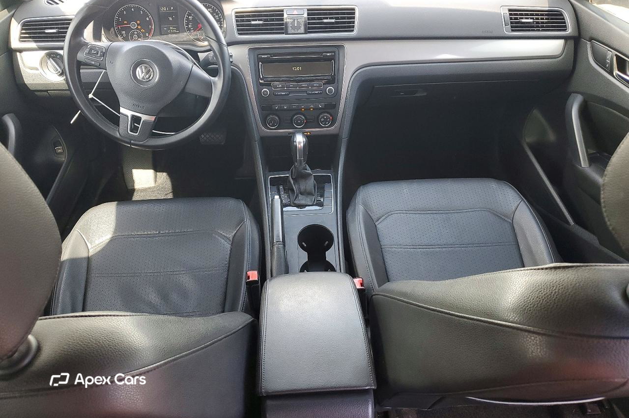 Volkswagen Passat 2014