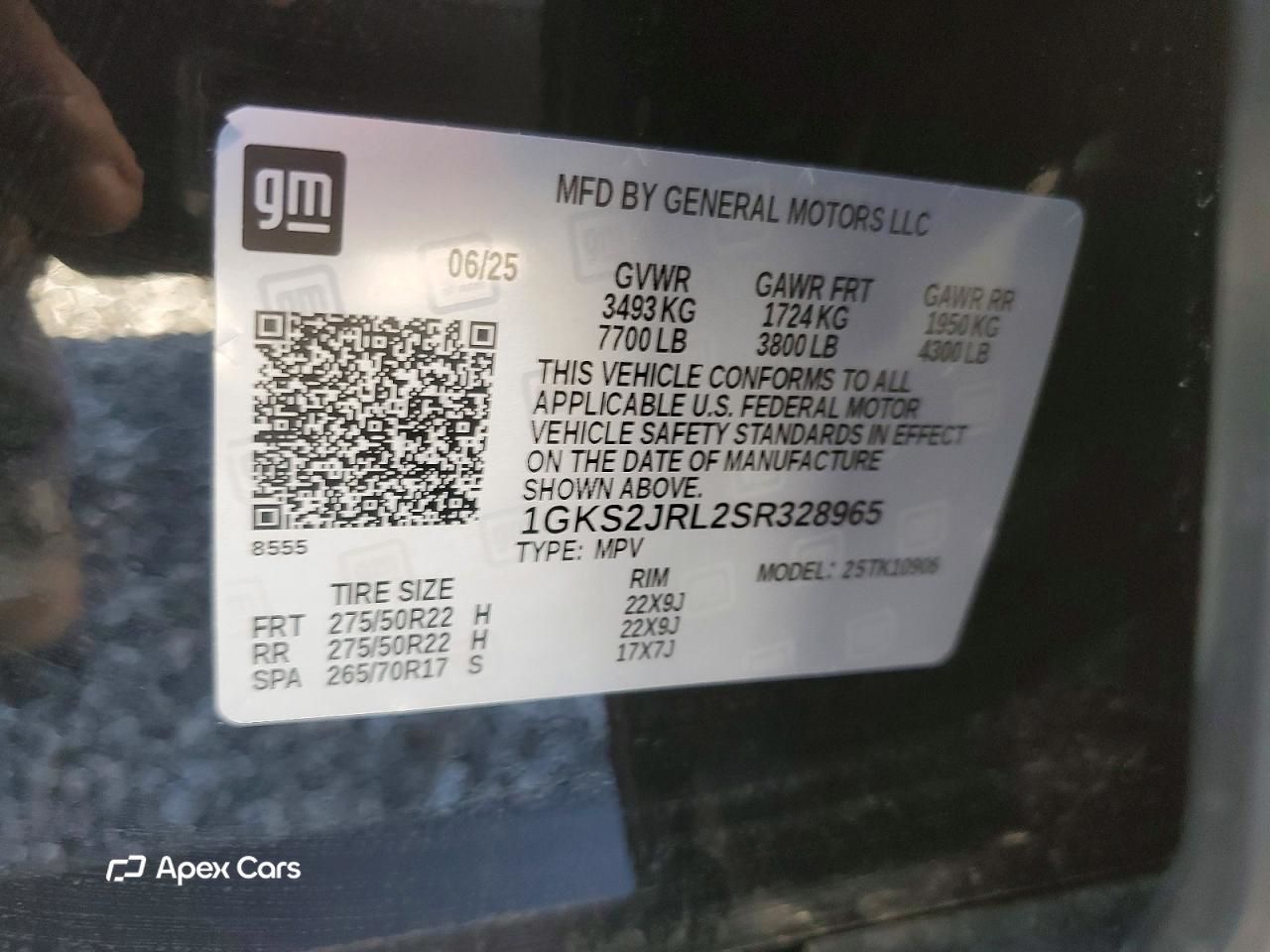 GMC Yukon 2025
