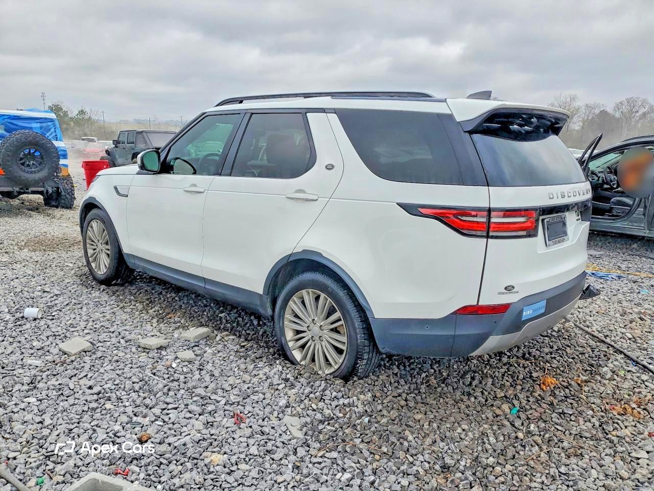 Land Rover Discovery 2019