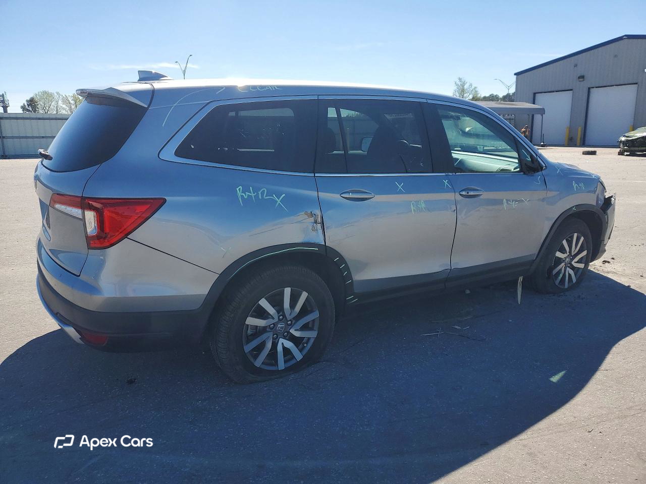 Honda Pilot 2021