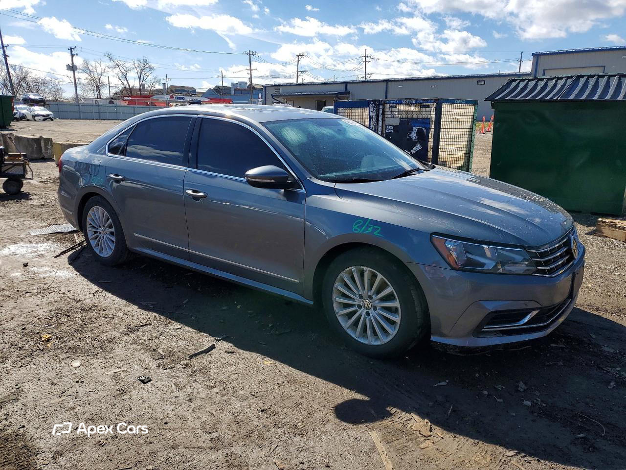 Volkswagen Passat 2017