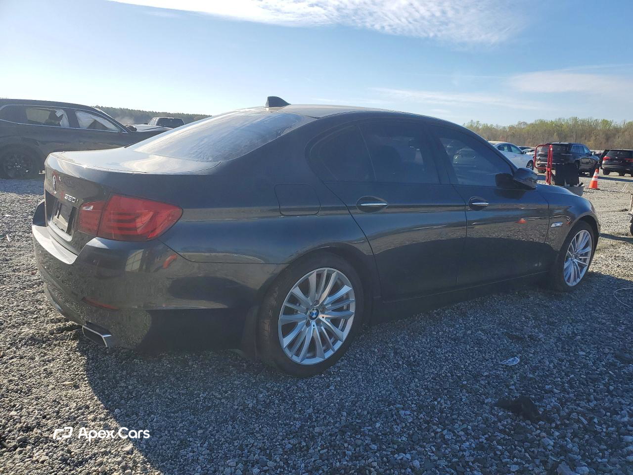 BMW Series 5 2012