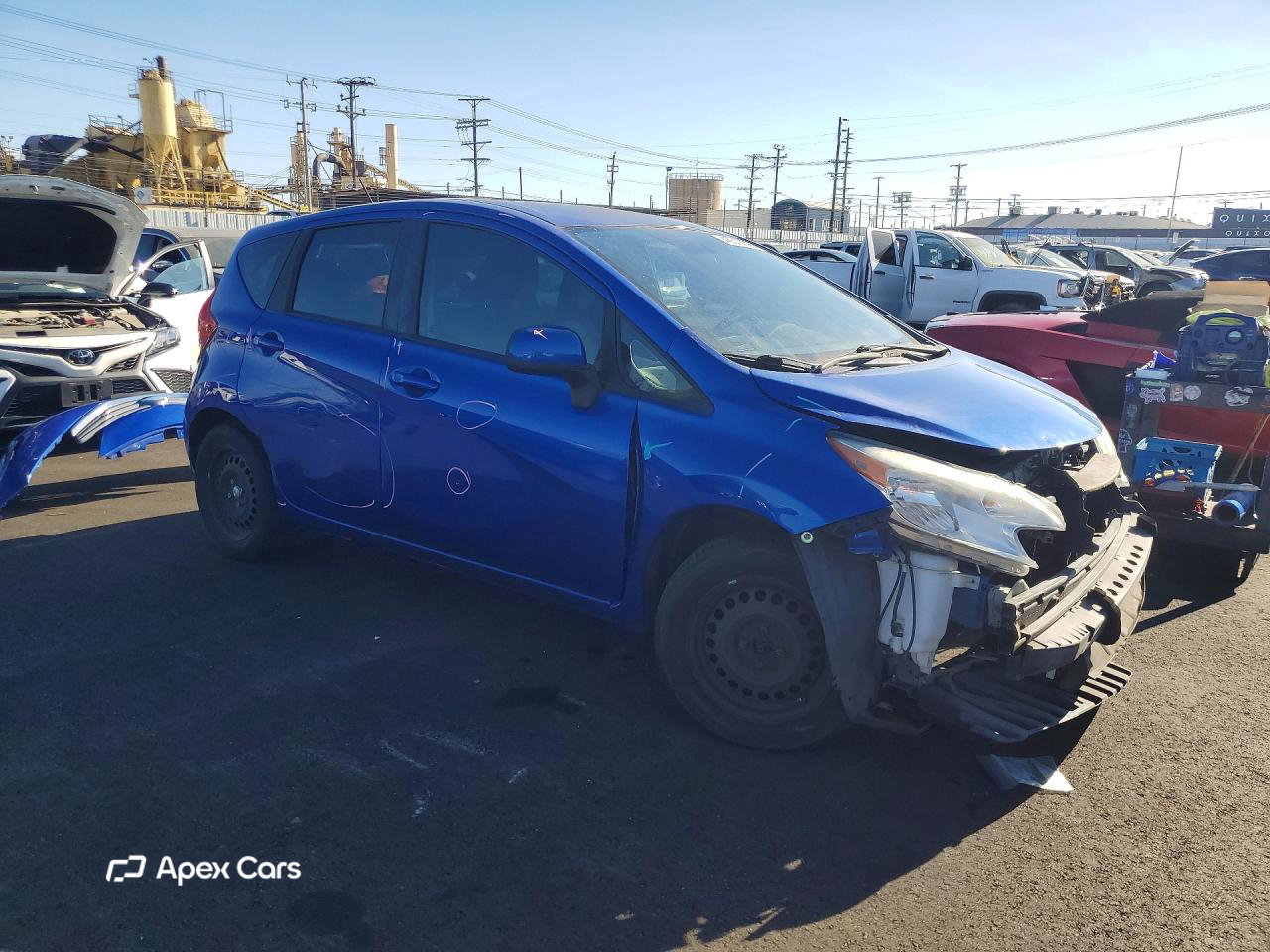 Nissan Versa 2014