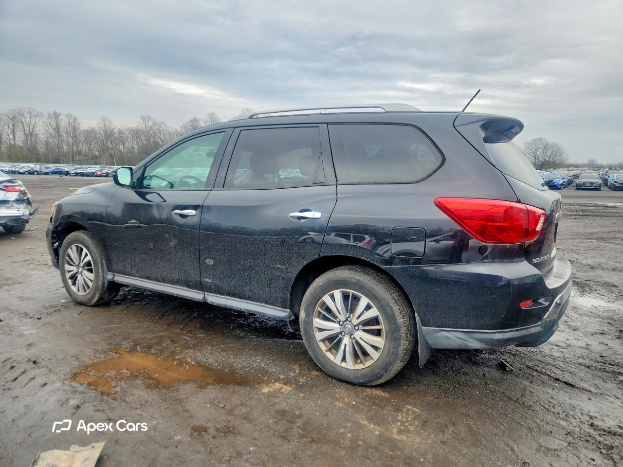 Nissan Pathfinder 2018