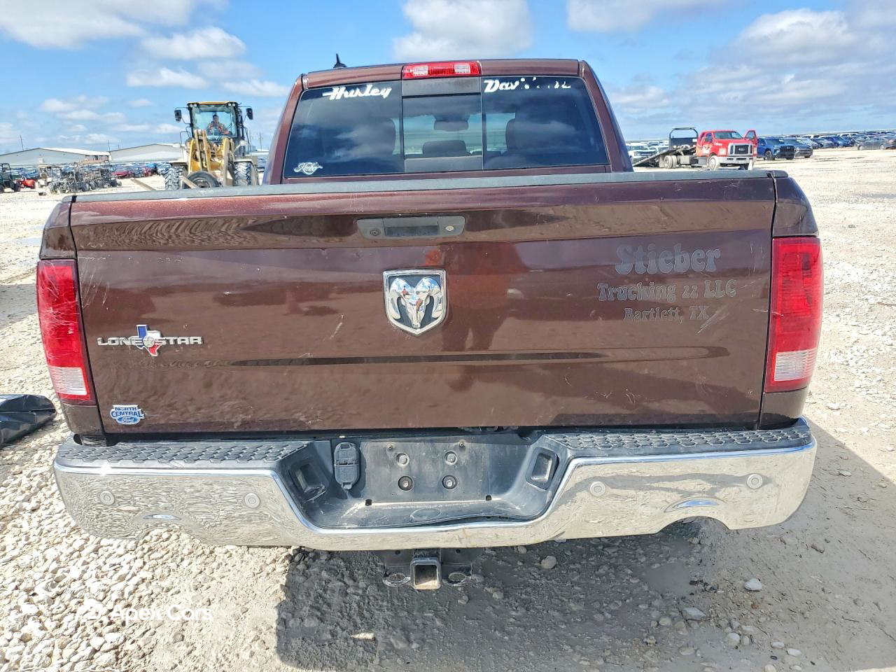 RAM 1500 2015