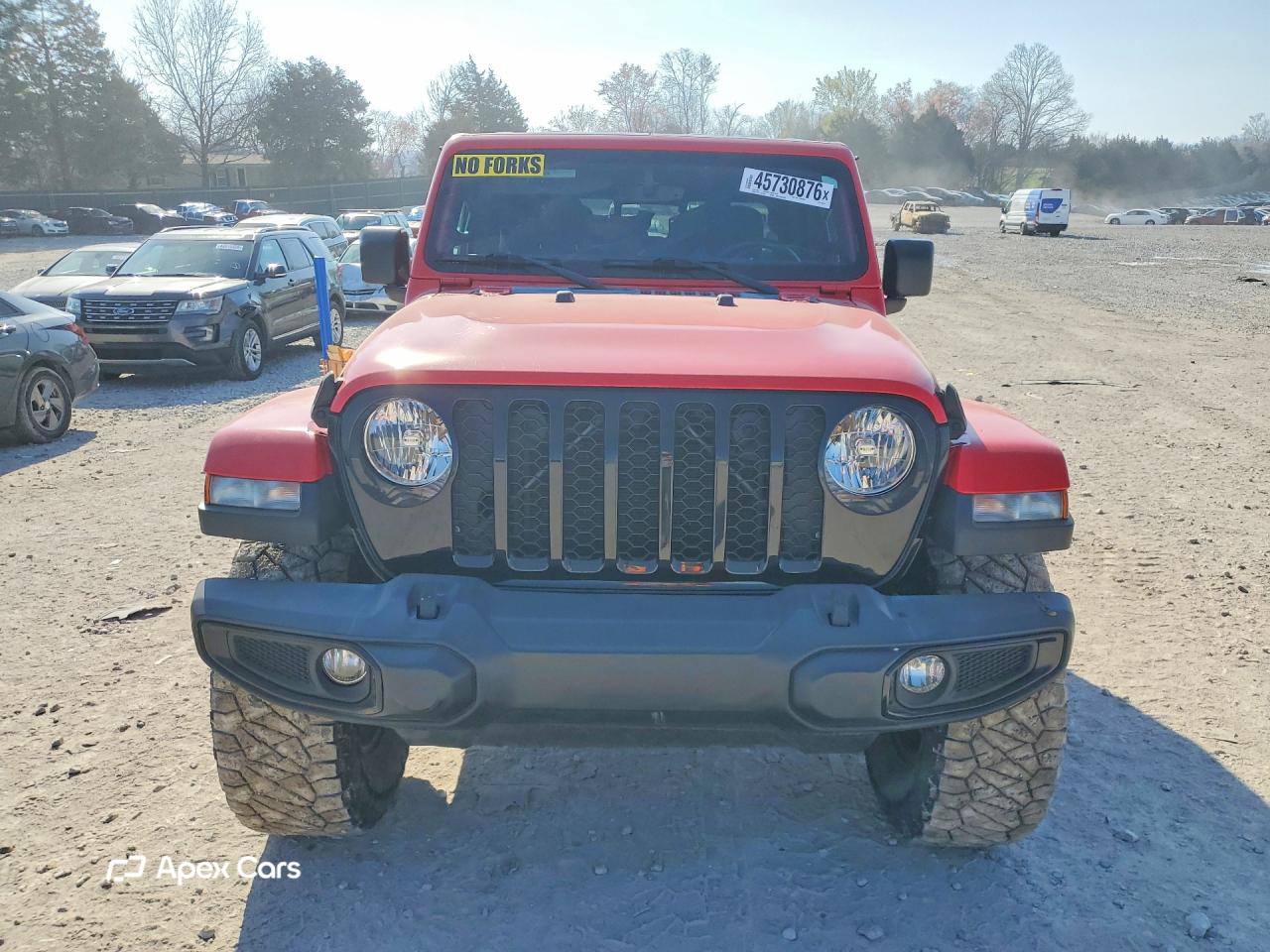 Jeep Gladiator 2021